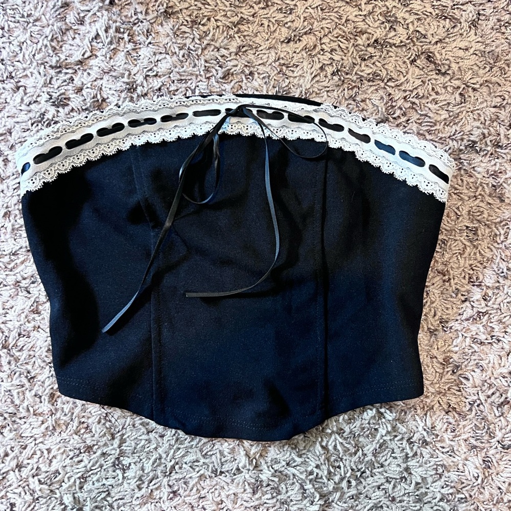 shein coquette tube top